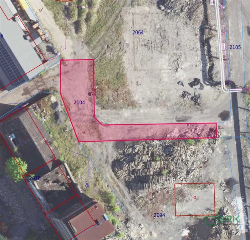 Działka inna na sprzedaż Dąbrowa Górnicza, Feliksa Perla  661m2 Foto 1