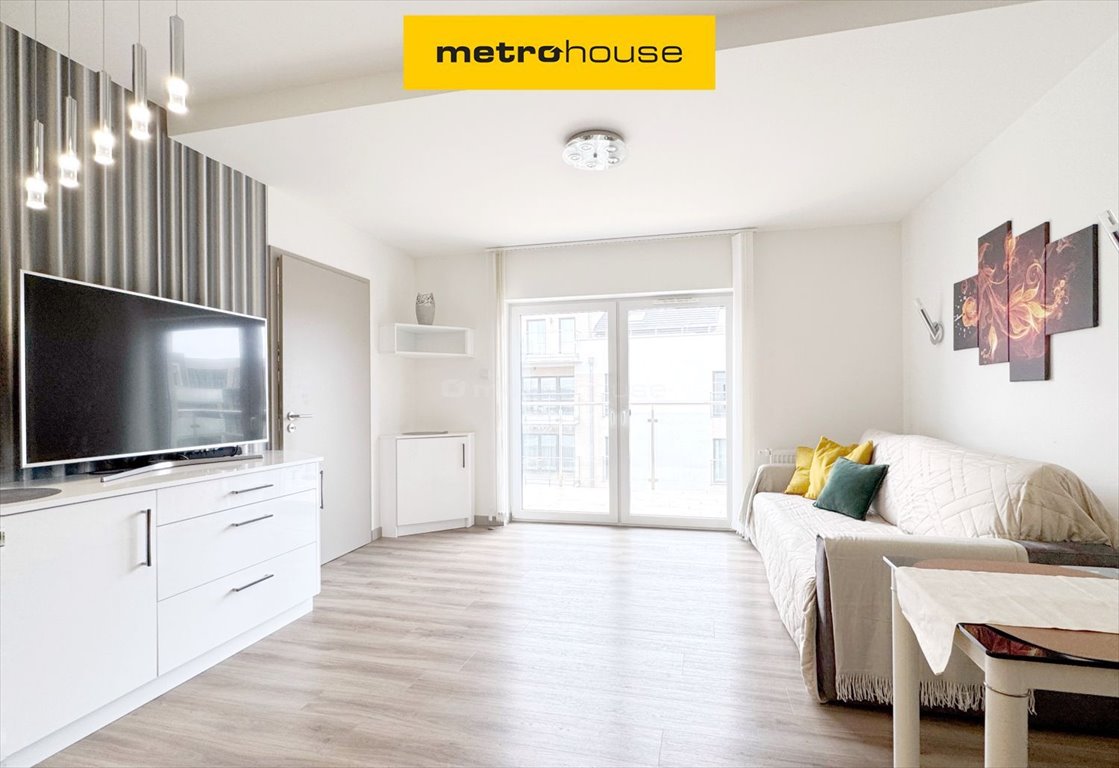 Nowoczesny apartament blisko morza z balkonem i miejscem parkingowym Sianożęty, Lotnicza  42m2 Foto 1