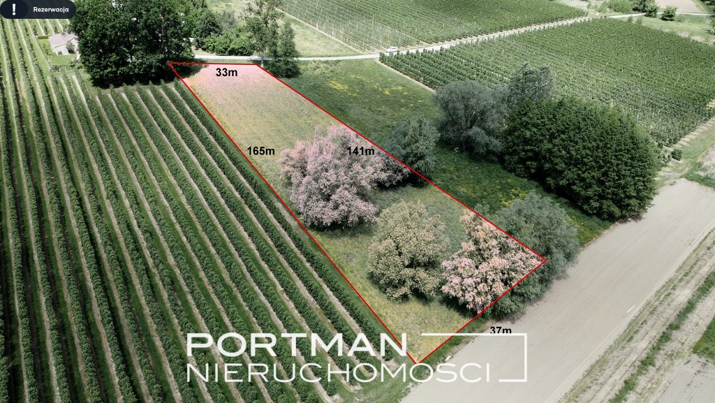 Zapraszam do zakupu działki 4992 m² z mediami i warunkami zabudowy Wilga  4 992m2 Foto 1