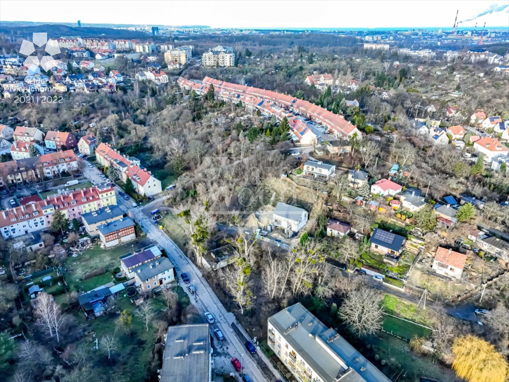 Działka przemysłowo-handlowa na sprzedaż Gdańsk, Siedlce  1 052m2 Foto 1