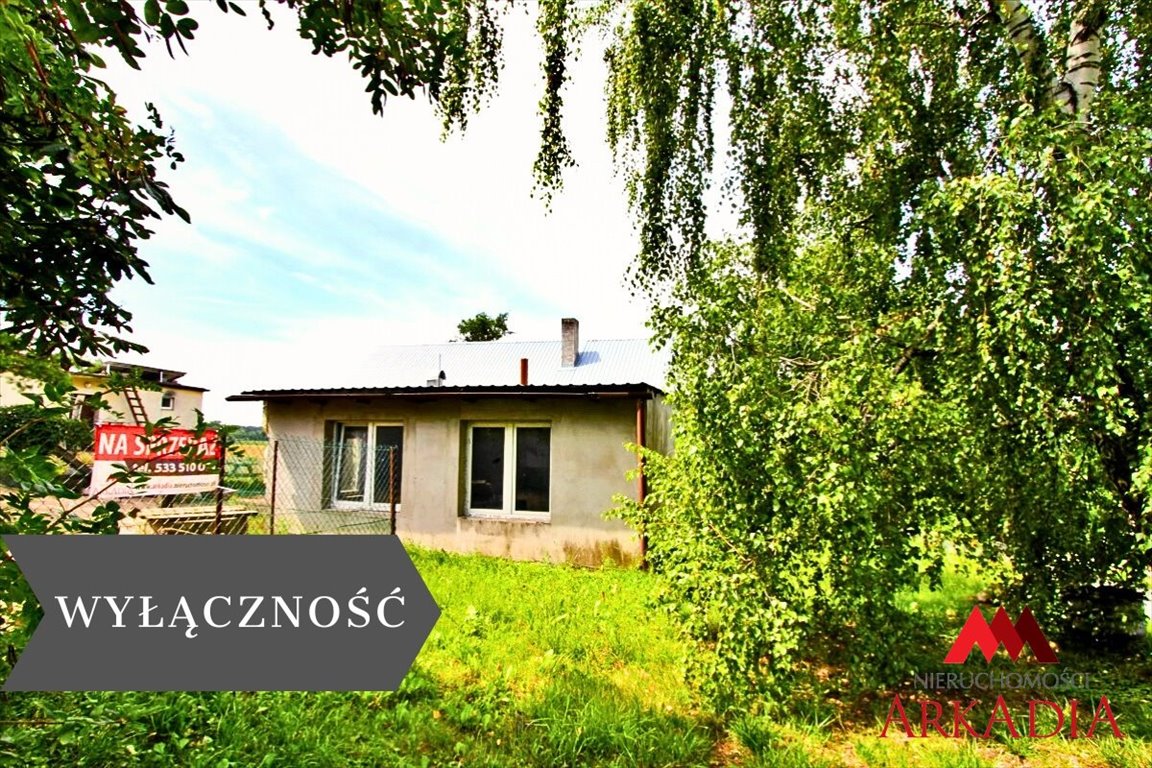 Dom do remontu z kominkiem i dużą działką 615 m2 Orle  59m2 Foto 1