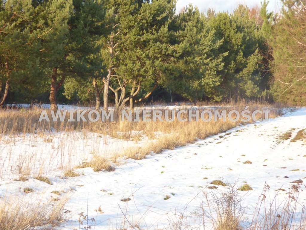Działka usługowa 6800 m² z dostępem do drogi gminnej (blisko S8) Osowiec  6 800m2 Foto 1