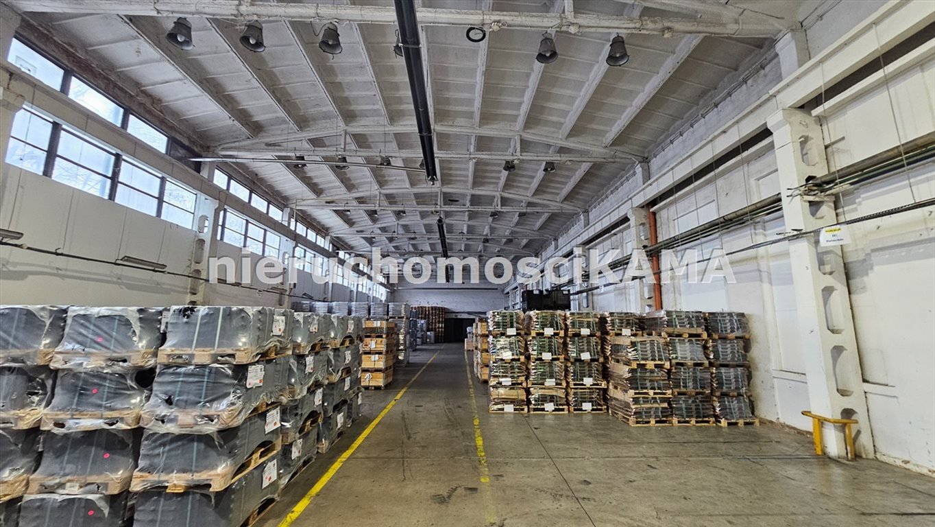 Magazyn 6343 m² z suwnicami, rampami i biurami Bielsko-Biała  6 343m2 Foto 1