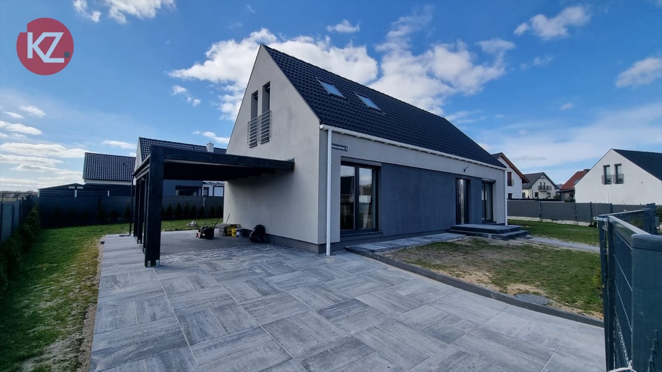 Dom na sprzedaż Zawada, Słonecznikowa  113m2 Foto 1