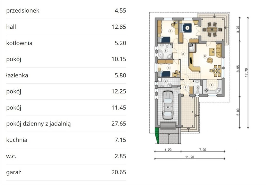 Dom na sprzedaż Kutno, Polna  120m2 Foto 10