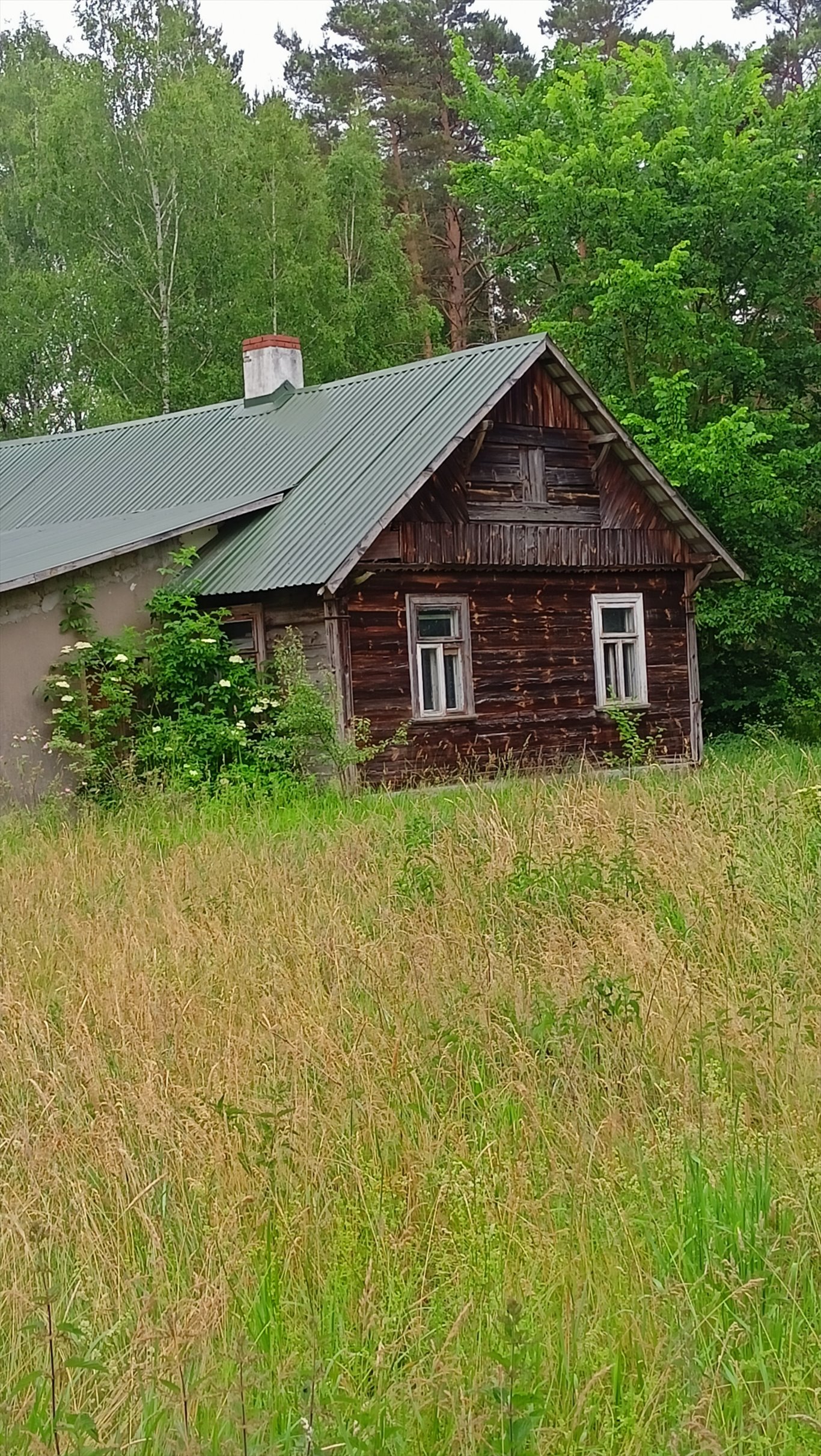 Zapraszam do urokliwego siedliska 6,79 ha z domem do remontu Jakubowskie  60m2 Foto 1