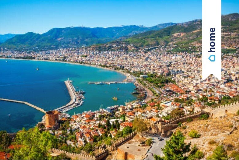 Polecam 48 m² apartament w Alanyi z widokiem na basen Turcja, Alanya  48m2 Foto 1