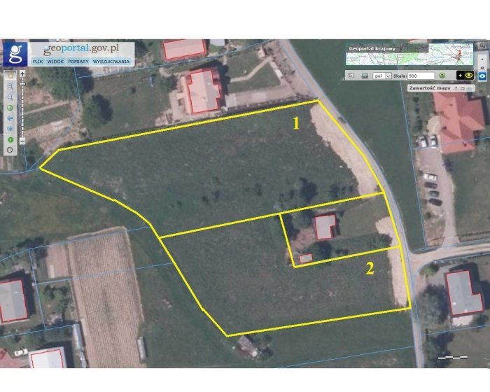 Działka budowlana na sprzedaż Jasło, Sobniów 100m2 Foto 1 Działka budowlana na sprzedaż Jasło, Sobniów 100m2 Foto 1