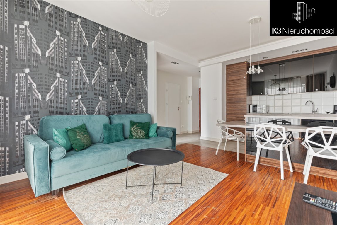Nowoczesne 38m2 w Platinum Towers z loggią i pełnym wyposażeniem Warszawa, Wola, Grzybowska  38m2 Foto 1