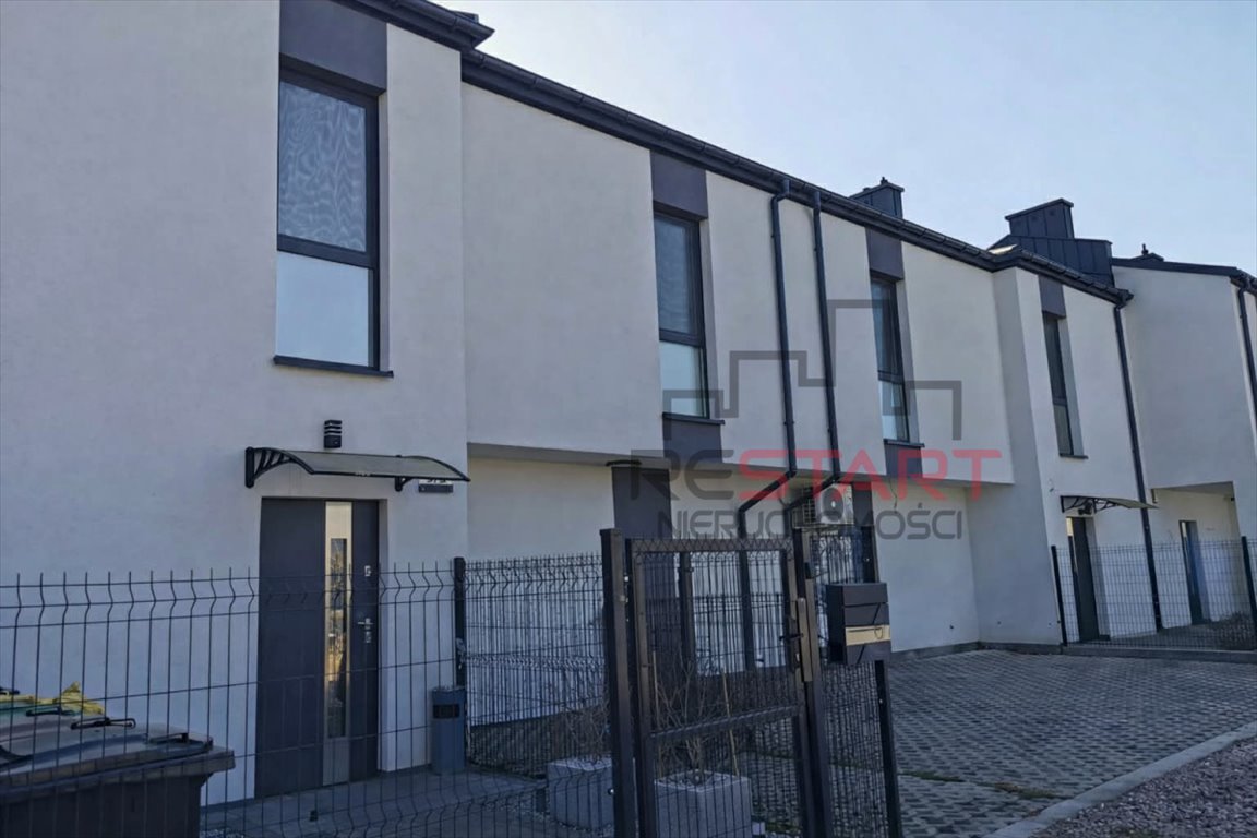 Nowoczesny segment 72 m² z ogrodem i wysokim standardem Grodzisk Mazowiecki  72m2 Foto 1