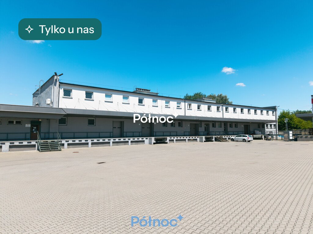 Magazyn 3000 m² z biurem, windami i monitoringiem Tomaszów Mazowiecki, Główna  3 000m2 Foto 1