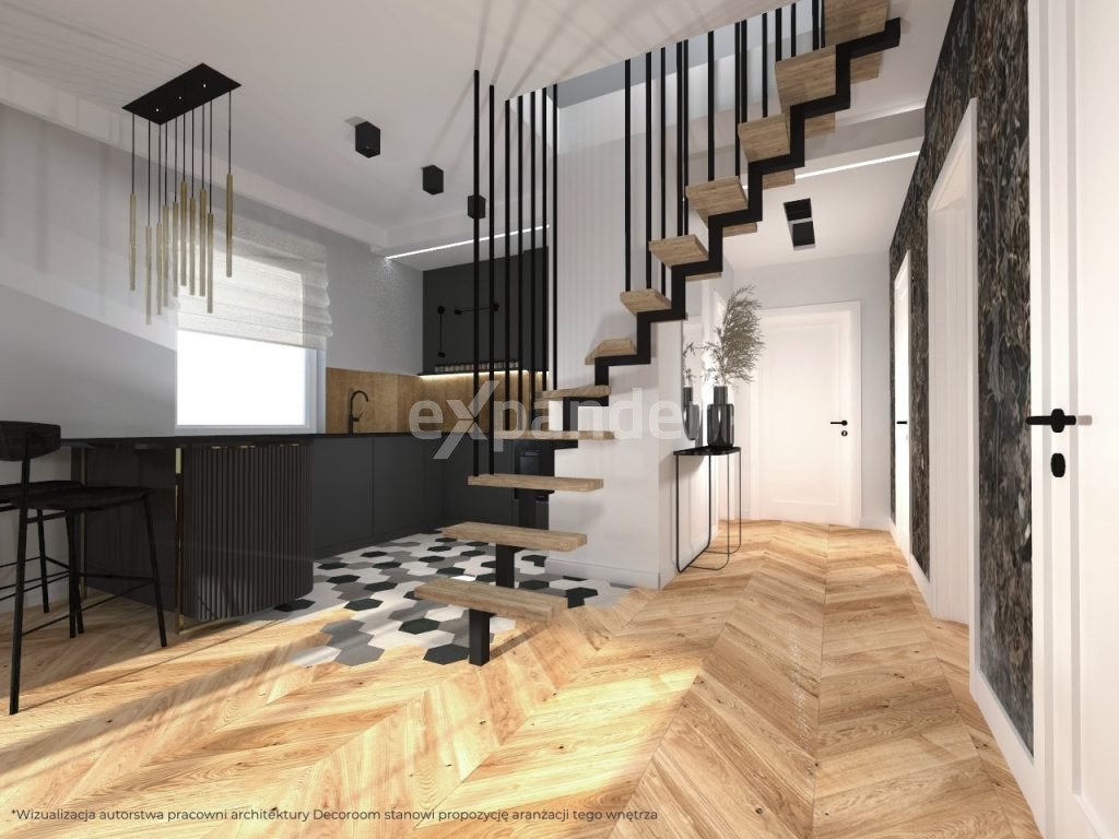 Nowoczesne 2 pokoje z antresolą i tarasami w Lubicz Dolny Lubicz Dolny  77m2 Foto 1