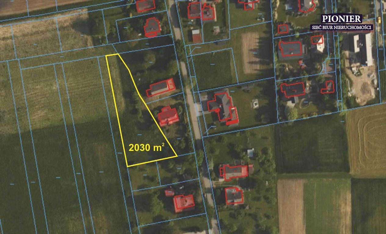 Działka budowlana na sprzedaż Ustroń  2 030m2 Foto 1