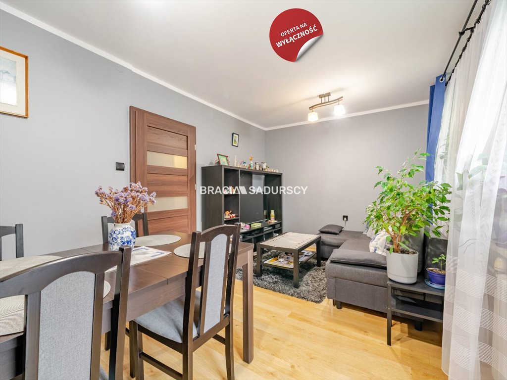 Mieszkanie trzypokojowe na sprzedaż Kraków, Bieżanów-Prokocim, Bieżanów, Teligi  58m2 Foto 1