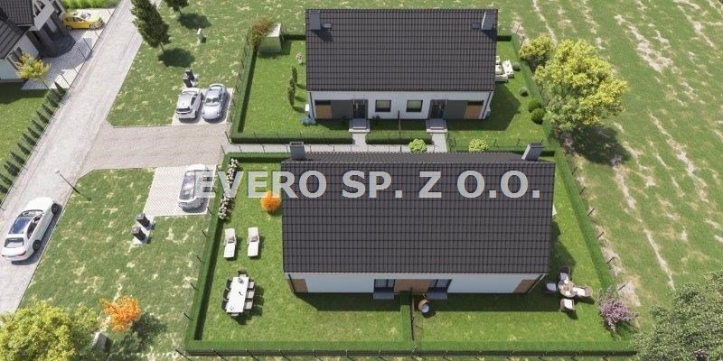 Dom na sprzedaż Pruszowice, Parterowy segment w zabudowie bliźniaczej  62m2 Foto 1