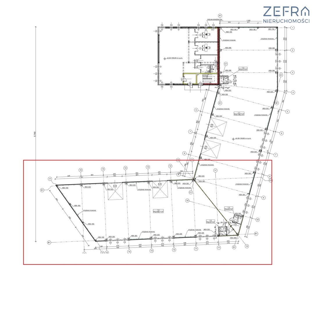 Magazyn na wynajem Kraków, Czyżyny, Łęg  700m2 Foto 6