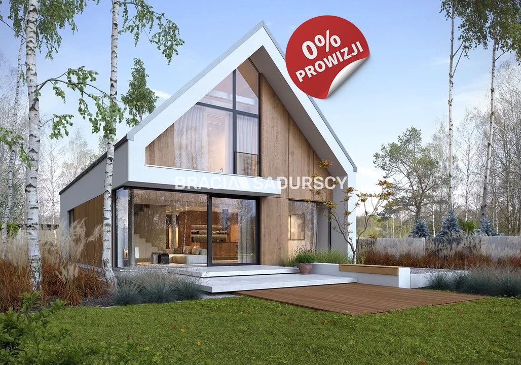 Nowoczesny dom wolnostojący 160m² w Cianowicach, blisko Krakowa Cianowice, Cianowice, Cianowice  161m2 Foto 1