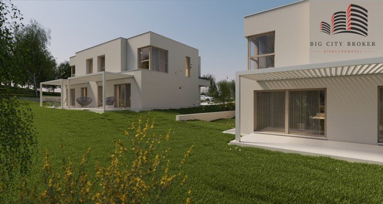 Działka 1275 m² z projektem domu w Sławinie, media, las Lublin, Sławin, Aleja Warszawska  1 275m2 Foto 1