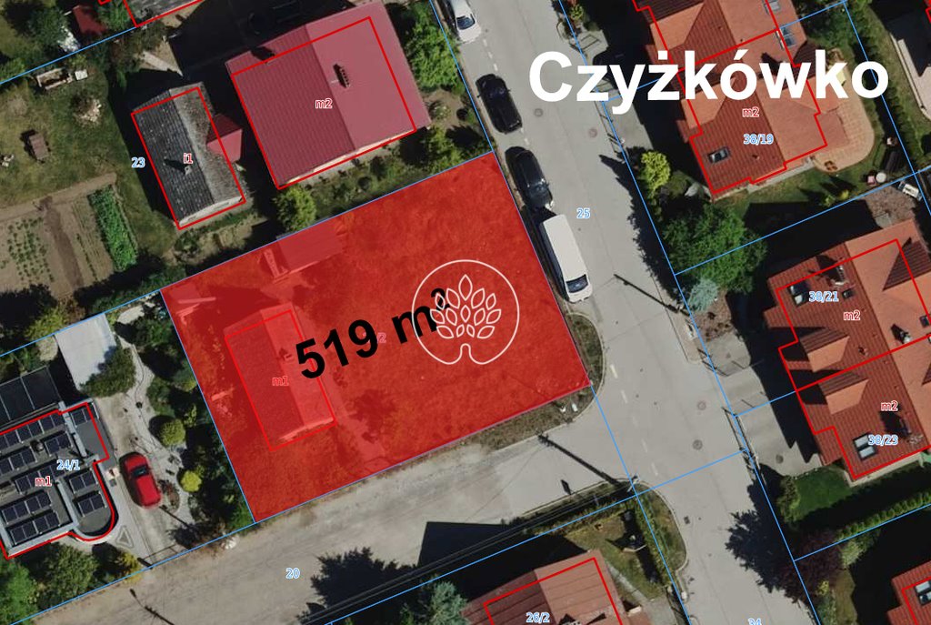 Działka budowlana na sprzedaż Bydgoszcz, Czyżkówko  519m2 Foto 2