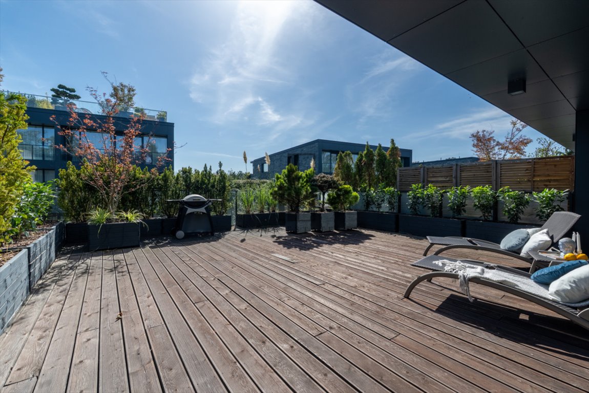 Polecam przestronne 80m2 apartament z 70m2 tarasem w Fort Cze Warszawa, Mokotów, Fort Piłsudskiego  80m2 Foto 1
