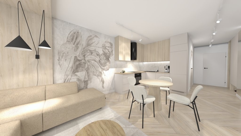 Mieszkanie dwupokojowe na sprzedaż Kielce, Warszawska  47m2 Foto 1