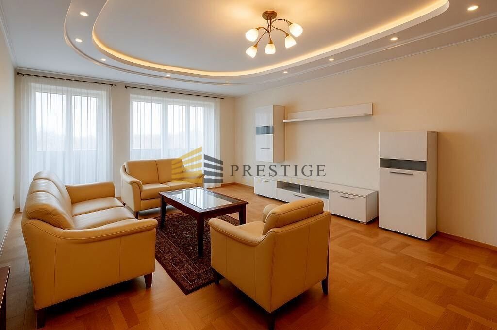 Luksusowy apartament 3 pok. z tarasem, garażem i klimatyzacją Warszawa, Wilanów, Chorągwi Pancernej  121m2 Foto 1