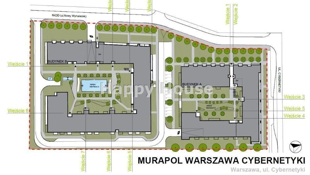 Mieszkanie trzypokojowe na sprzedaż Warszawa, Mokotów  59m2 Foto 9