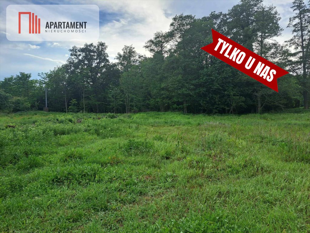 Sprzedam działkę 1082 m² z widokiem na las w Wałach Wały  1 082m2 Foto 1