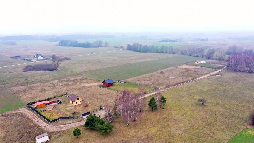 Działka budowlana na sprzedaż Bogaczewo  1 509m2 Foto 7