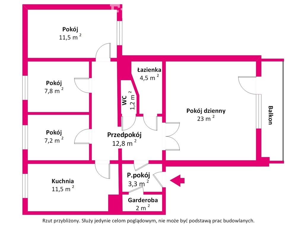 Mieszkanie czteropokojowe  na sprzedaż Bełchatów, Witolda Budryka  90m2 Foto 2