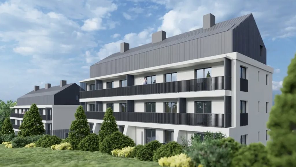 Do sprzedania nowoczesne 3-pokojowe mieszkanie z balkonem i garażem Rzeszów  55m2 Foto 1