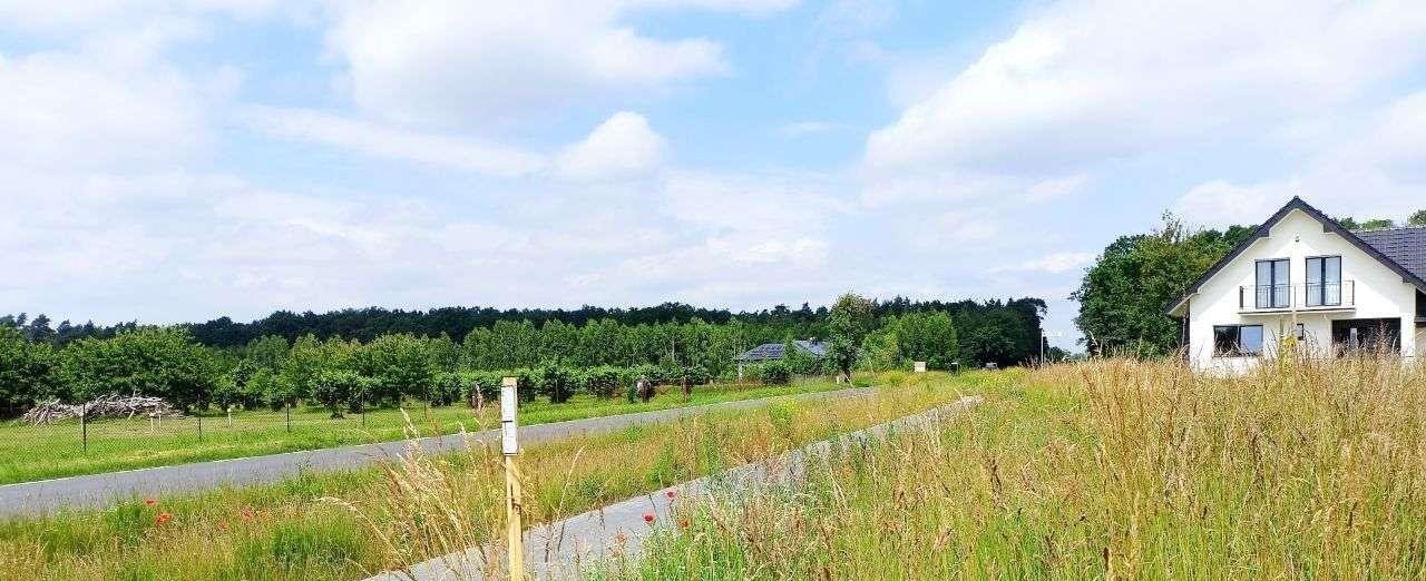 Działka budowlana na sprzedaż Strykowo  510m2 Foto 5