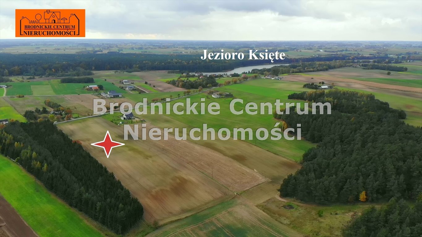 Polecam działkę rolną 2,75 ha z energią i dostępem do lasu Górzno, Szynkówko  27 000m2 Foto 1
