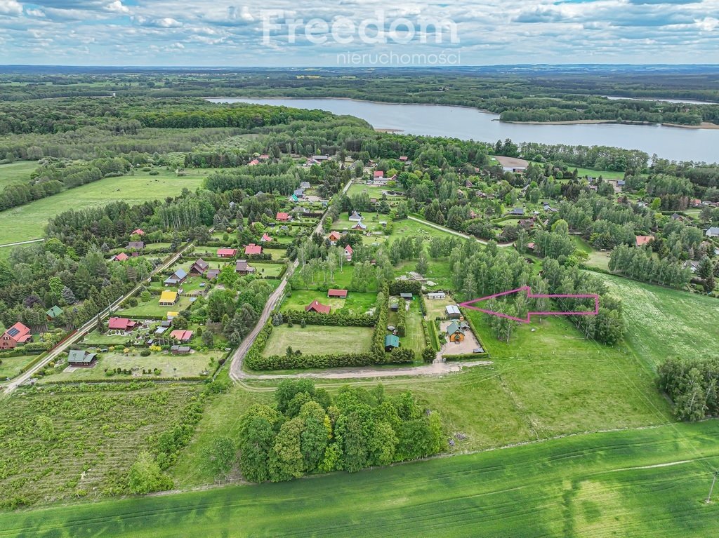 Działka budowlana na sprzedaż Urowo, Murawki  733m2 Foto 3