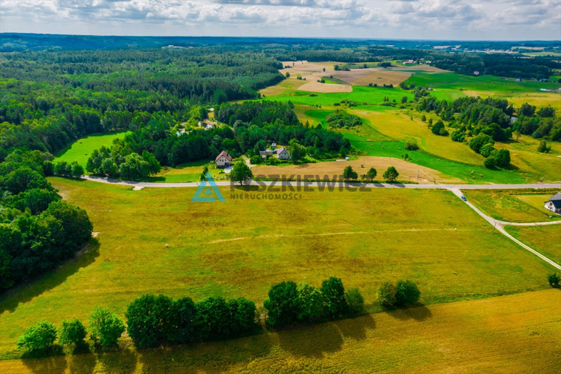 Działka budowlana na sprzedaż Nowa Wieś Przywidzka  1 216m2 Foto 5