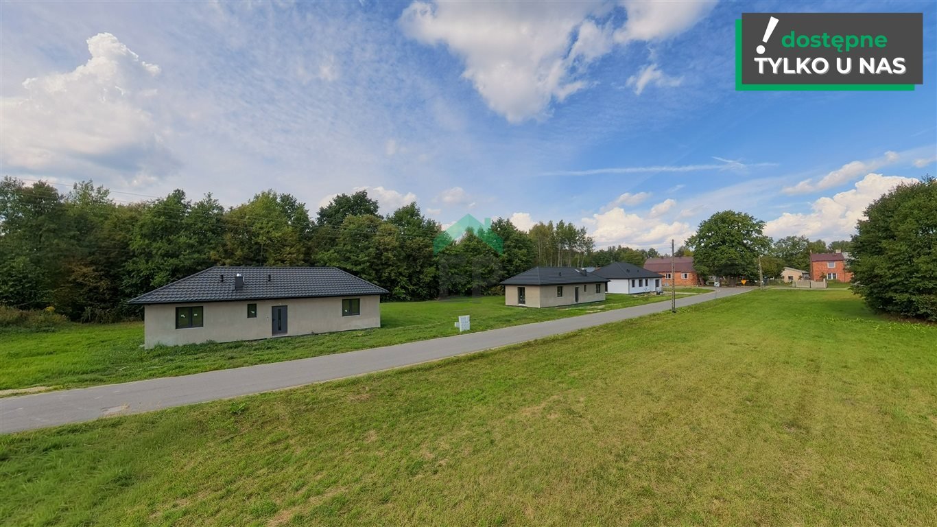 Polecam przestronny dom 71 m² w Teklinowie z ogrzewaniem podłogowym Teklinów  71m2 Foto 1