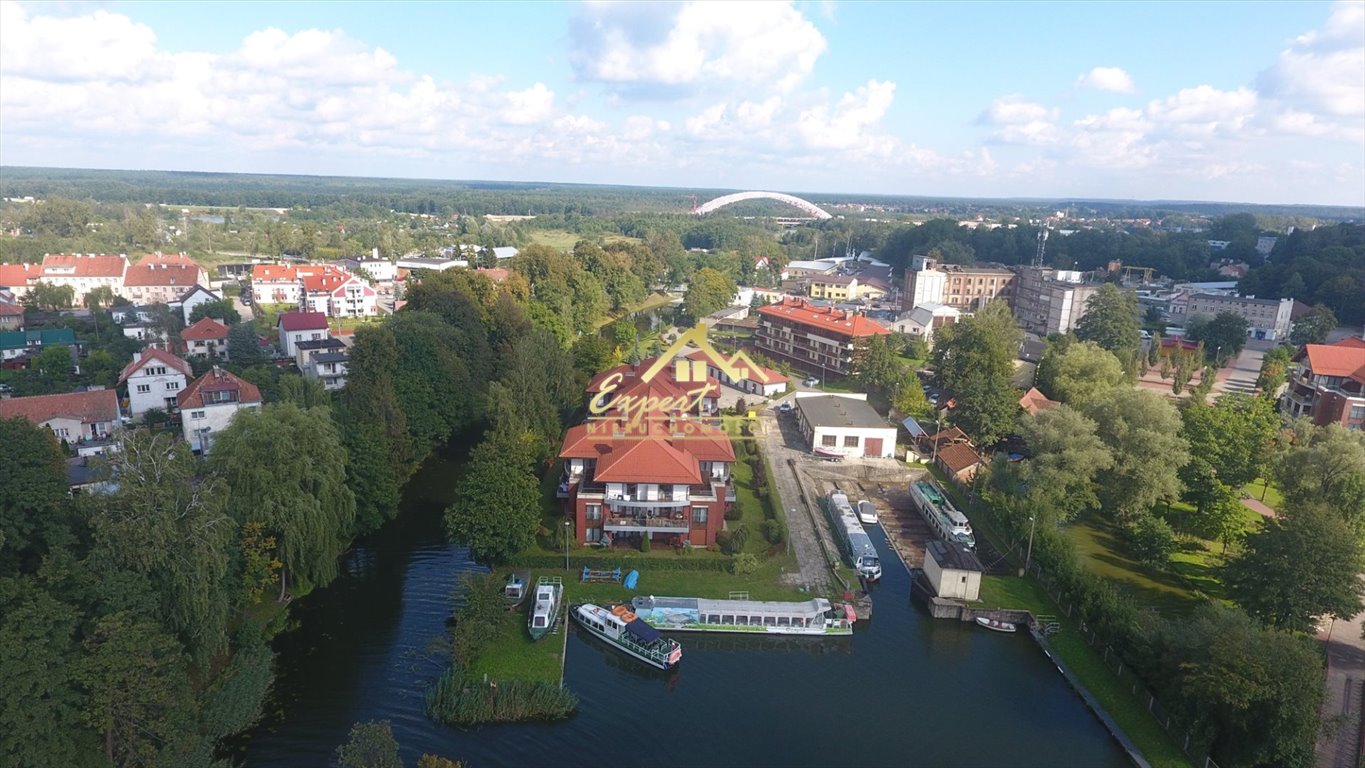 Zapraszam do luksusowego apartamentu 45 m² z tarasem nad jeziorem Ostróda, Ostróda, Adama Mickiewicza  45m2 Foto 1