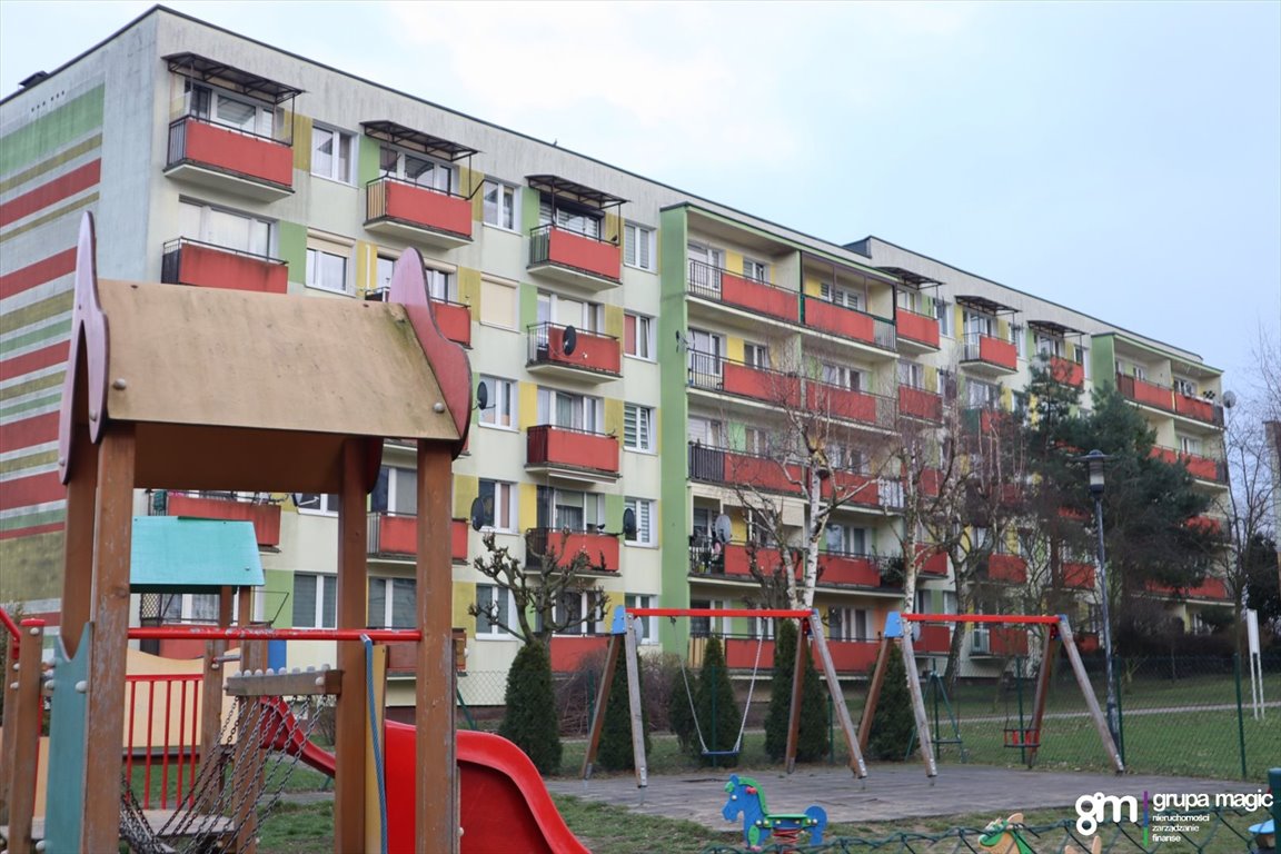Mieszkanie trzypokojowe na sprzedaż Aleksandrów Kujawski  52m2 Foto 1