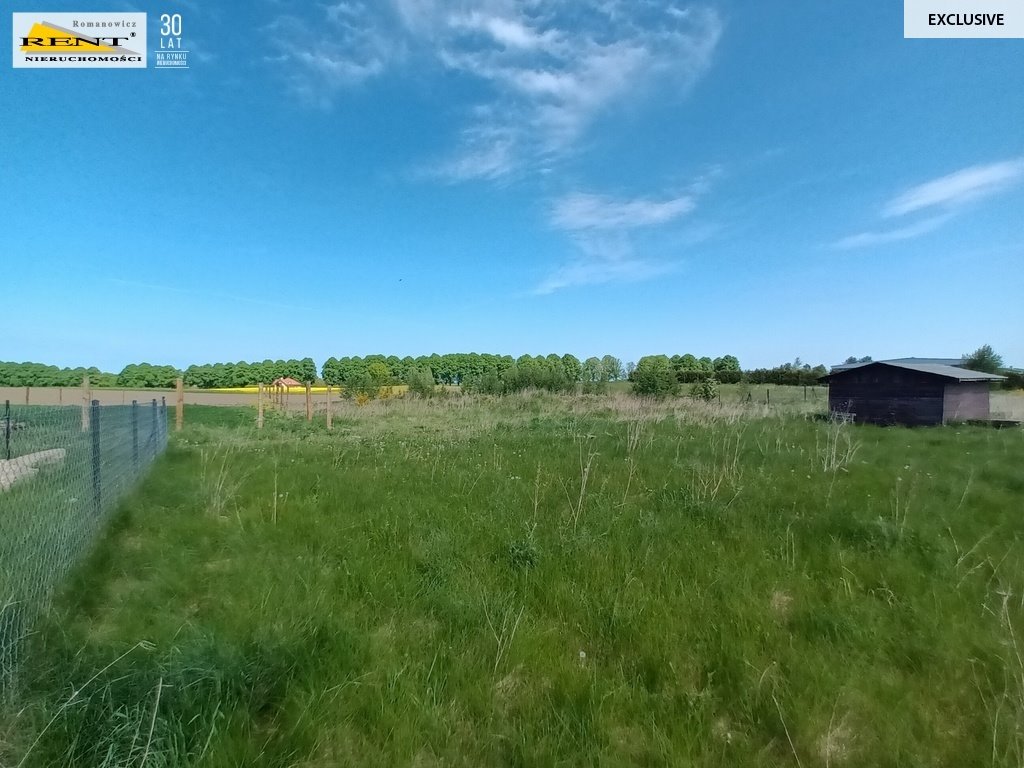 Działka budowlana z WZ, 1201 m2, las, szybki dojazd Gościno, Kolejowa  1 201m2 Foto 1