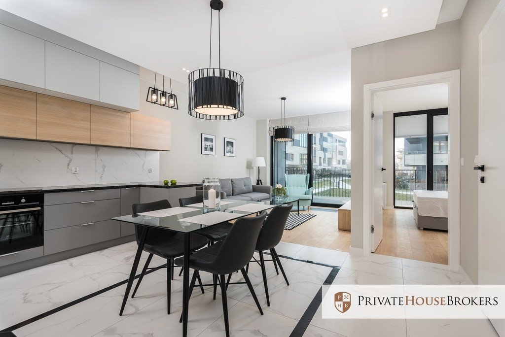 Nowoczesny 53 m2 apartament z tarasem, siłownią i garażem Kraków, Bronowice, Bronowice, Jana Buszka  53m2 Foto 1