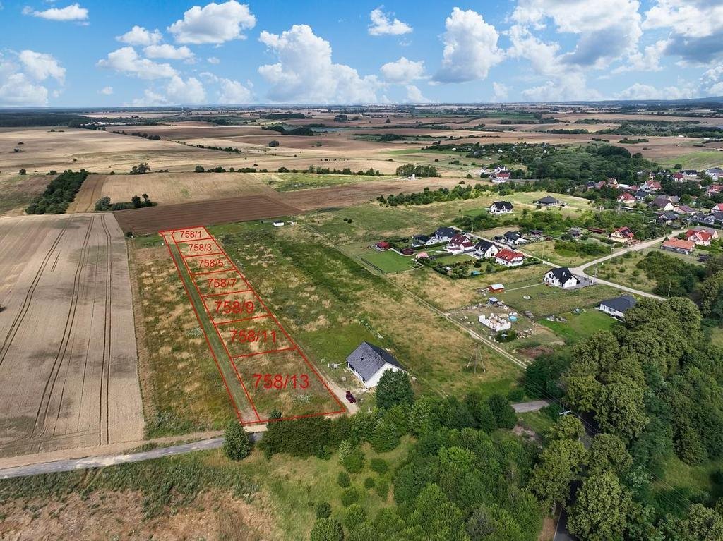 Działka budowlana na sprzedaż Moryń  1 000m2 Foto 2