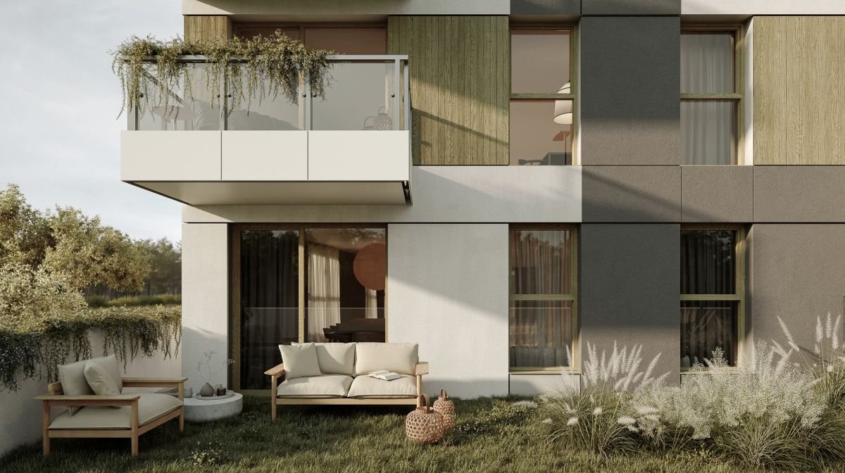 Nowoczesne 2-pokojowe mieszkanie 42,84 m² z balkonem w Rzeszowie Rzeszów, Krakowska  43m2 Foto 1