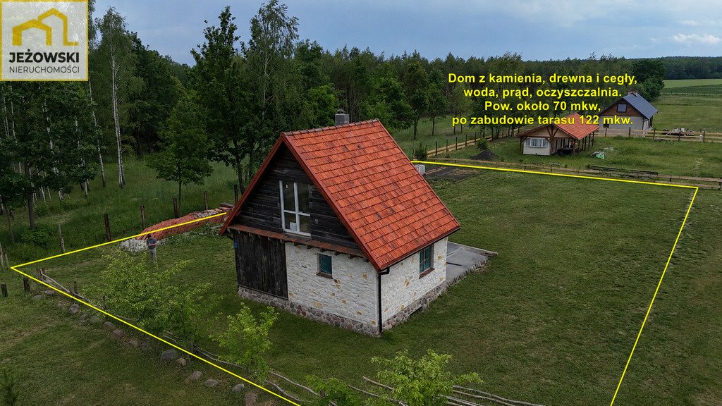 Dom z rozbudową 120 m² w Ławeczku Starym - polecam! Ławeczko Stare  70m2 Foto 1