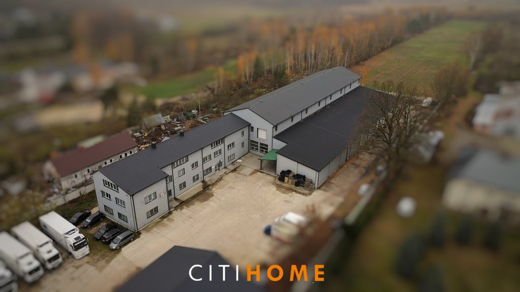 Magazyn 1500 m² z biurami i parkingiem w Duchnowie Duchnów, Góry Warszawskie  1 500m2 Foto 1