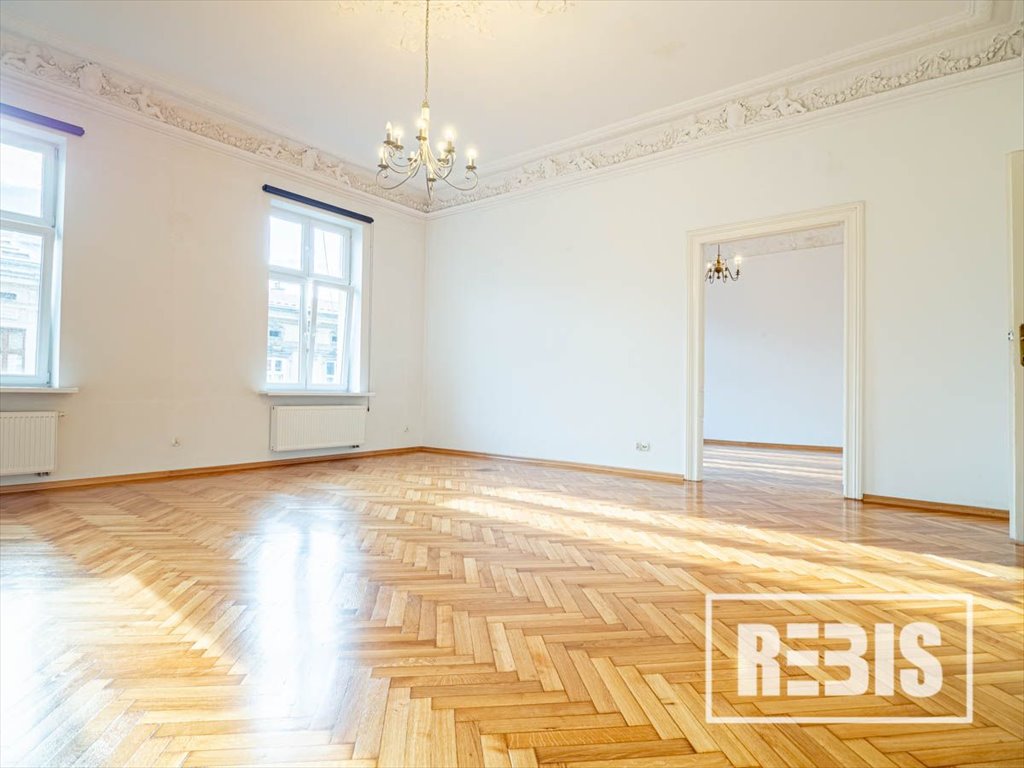 Mieszkanie trzypokojowe na wynajem Kraków, Stare Miasto, Starowiślna  140m2 Foto 2