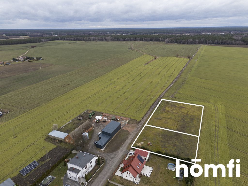 Działka budowlana 4583 m² przy lesie, Warunki Zabudowy Brzeźno, Słoneczna  4 583m2 Foto 1