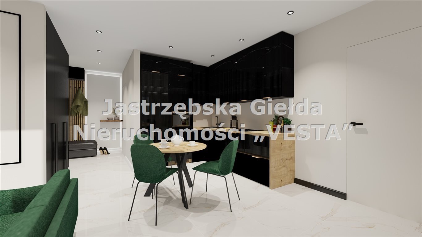 Mieszkanie dwupokojowe na sprzedaż Jastrzębie-Zdrój, Osiedle Staszica  49m2 Foto 1