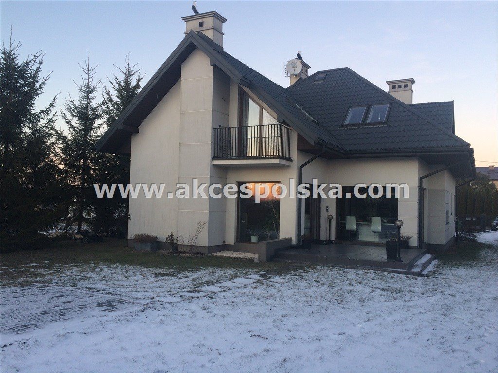 Sprzedam nowoczesny dom 200 m² z kominkiem i dużą działką Kołbiel  200m2 Foto 1