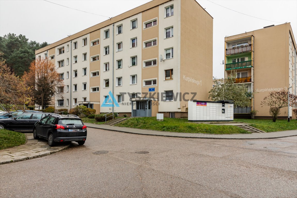 Mieszkanie dwupokojowe na sprzedaż Gdynia, Cisowa, Karola Kurpińskiego  46m2 Foto 4