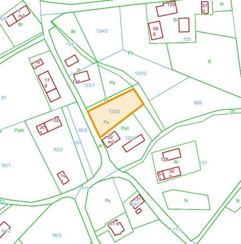 Do sprzedania działka 1030 m² w Pielgrzymce z dostępem do infrastruktury Pielgrzymka  1 030m2 Foto 1